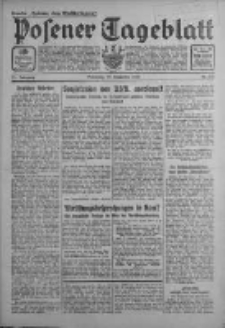 Posener Tageblatt 1933.11.19 Jg.72 Nr266