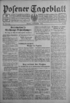 Posener Tageblatt 1933.11.21 Jg.72 Nr267