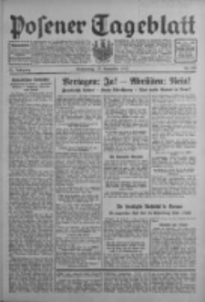 Posener Tageblatt 1933.11.23 Jg.72 Nr269