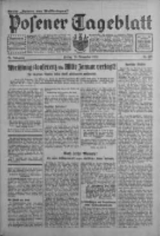 Posener Tageblatt 1933.11.24 Jg.72 Nr270