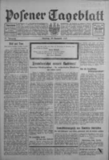 Posener Tageblatt 1933.11.28 Jg.72 Nr273