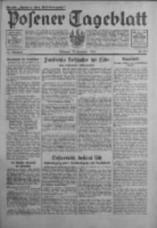 Posener Tageblatt 1933.11.29 Jg.72 Nr274