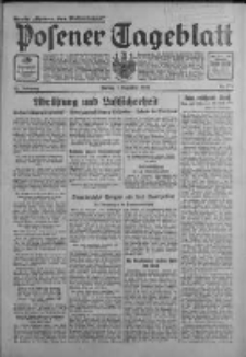 Posener Tageblatt 1933.12.01 Jg.72 Nr276