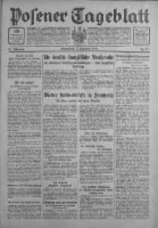 Posener Tageblatt 1933.12.02 Jg.72 Nr277