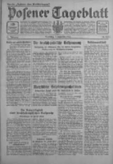 Posener Tageblatt 1933.12.03 Jg.72 Nr278