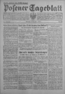 Posener Tageblatt 1933.12.06 Jg.72 Nr280
