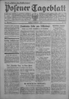 Posener Tageblatt 1933.12.08 Jg.72 Nr282