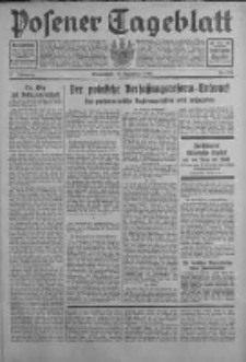 Posener Tageblatt 1933.12.16 Jg.72 Nr288