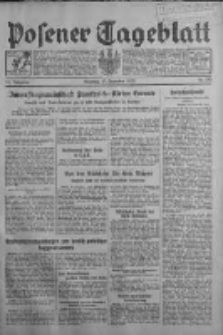 Posener Tageblatt 1933.12.19 Jg.72 Nr290