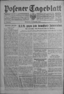 Posener Tageblatt 1933.12.30 Jg.72 Nr298