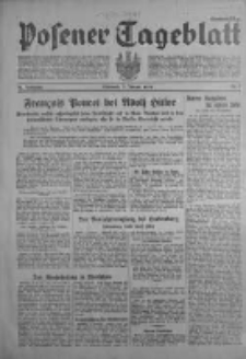 Posener Tageblatt 1934.01.03 Jg.73 Nr1