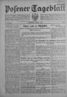 Posener Tageblatt 1934.01.04 Jg.73 Nr2