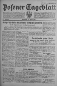 Posener Tageblatt 1934.01.13 Jg.73 Nr9