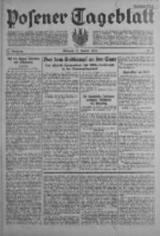 Posener Tageblatt 1934.01.17 Jg.73 Nr12