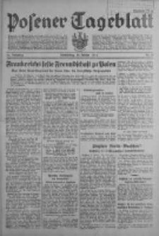Posener Tageblatt 1934.01.18 Jg.73 Nr13