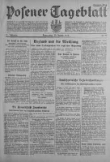 Posener Tageblatt 1934.01.25 Jg.73 Nr19