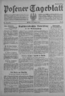 Posener Tageblatt 1934.01.26 Jg.73 Nr20