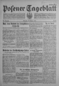 Posener Tageblatt 1934.01.30 Jg.34 Nr23