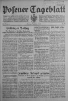Posener Tageblatt 1934.02.06 Jg.73 Nr28
