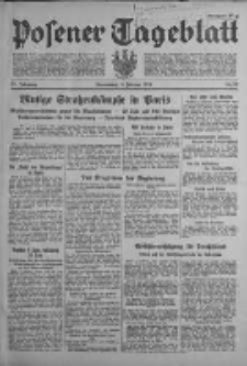 Posener Tageblatt 1934.02.08 Jg.73 Nr30