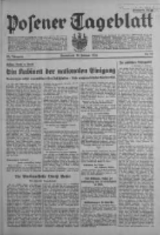 Posener Tageblatt 1934.02.10 Jg.73 Nr32