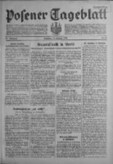 Posener Tageblatt 1934.02.13 Jg.73 Nr34