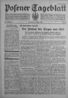 Posener Tageblatt 1934.03.08 Jg.73 Nr54