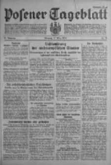 Posener Tageblatt 1934.03.13 Jg.73 Nr58