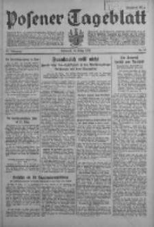 Posener Tageblatt 1934.03.14 Jg.73 Nr59