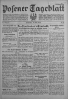 Posener Tageblatt 1934.03.15 Jg.73 Nr60