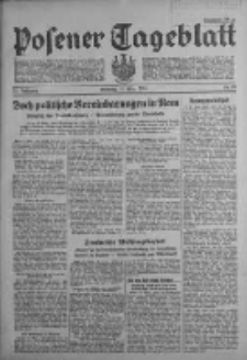 Posener Tageblatt 1934.03.18 Jg.73 Nr63