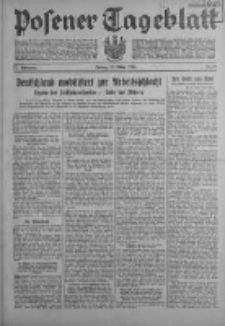 Posener Tageblatt 1934.03.23 Jg.73 Nr66