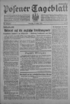 Posener Tageblatt 1934.03.25 Jg.73 Nr68