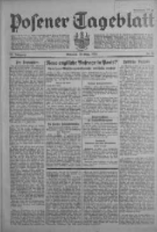 Posener Tageblatt 1934.03.28 Jg.73 Nr70