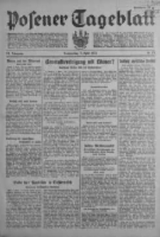 Posener Tageblatt 1934.04.05 Jg.73 Nr75