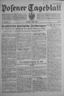 Posener Tageblatt 1934.04.06 Jg.73 Nr76
