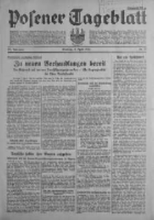 Posener Tageblatt 1934.04.08 Jg.73 Nr78