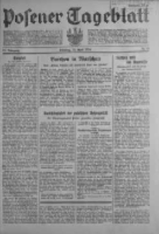 Posener Tageblatt 1934.04.24 Jg.73 Nr91