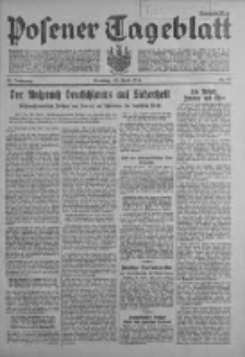 Posener Tageblatt 1934.04.29 Jg.73 Nr96