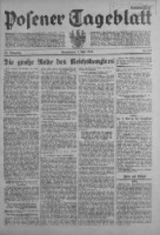 Posener Tageblatt 1934.05.05 Jg.73 Nr100