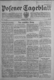 Posener Tageblatt 1934.05.06 Jg.73 Nr101