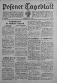 Posener Tageblatt 1934.05.09 Jg.73 Nr103