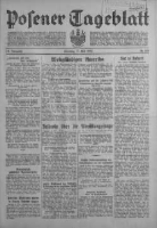 Posener Tageblatt 1934.05.13 Jg.73 Nr106