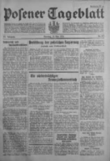Posener Tageblatt 1934.05.15 Jg.73 Nr107
