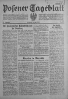 Posener Tageblatt 1934.05.16 Jg.73 Nr108
