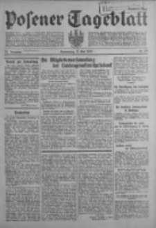 Posener Tageblatt 1934.05.17 Jg.73 Nr109