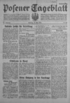 Posener Tageblatt 1934.05.20 Jg.73 Nr112