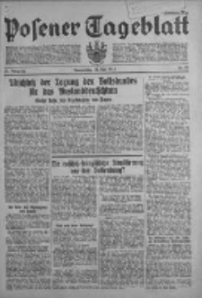 Posener Tageblatt 1934.05.24 Jg.73 Nr114