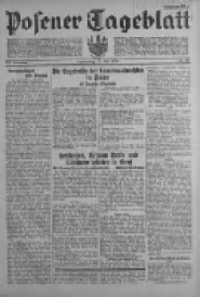 Posener Tageblatt 1934.05.31 Jg.73 Nr120