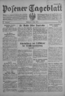 Posener Tageblatt 1934.06.06 Jg.73 Nr124